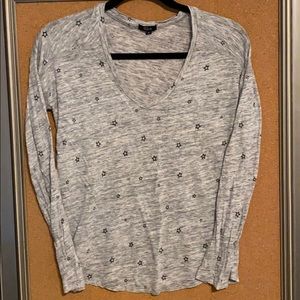 Rails small star long sleeve tee